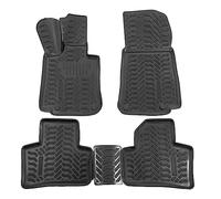 J&J AUTOMOTIVE | 3D Tappeti Tappetini Per Auto In TPE Gomma Premium Su Misura Per GLC X253 2015-2022, Bordo di 4cm, Nero, Inodore, Set 4 Pz