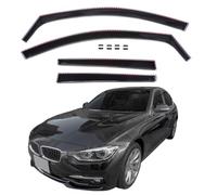 J&J AUTOMOTIVE | Deflettori d'Aria Antiturbo per BMW 3 Séries F30 2012-2018, 4pezzi