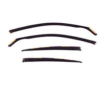 J&J AUTOMOTIVE | Deflettori d'Aria Antiturbo per C5 4/5-Porte Berlina 2008-2017, Set di 4 Pz, Nero, Antivento, Antipioggia, Fume' Oscurati