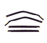 J&J AUTOMOTIVE Deflettori d'Aria per Ford C-Max 2010-2019, Set da 4 Pezzi, Nero Fumé Oscurato Heko