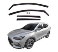 J&J AUTOMOTIVE GD Deflettori d'Aria e Antivento per MG HS 1 2018-2024 4pcs, Oscurati, Anteriori e Posteriori, Aerodinamico