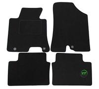 J&J AUTOMOTIVE | J&J Automotive CeeD 2012-2018 Velours Fußmatten Autoteppiche Automatten 4-tlg Bef. rund