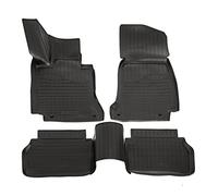 J&J AUTOMOTIVE | NORM 3D Tappeti Tappetini Auto In TPE Gomma Su Misura Per E-Class W213 / S213 2016-2023, Kit di 4 Pezzi, Inodore, Nero, Antiscivolo