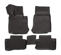 Tappeti Tappetini Auto In Gomma Per Mercedes GLC X253 2015-2022 NORM Liners