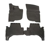 J&J AUTOMOTIVE | NORM 3D Tappeti Tappetini Auto In TPE Gomma Su Misura Per L-200 2006-2015, Kit di 4 Pezzi, Inodore, Nero, Antiscivolo