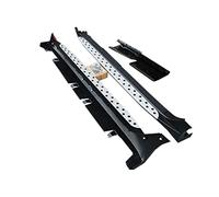 Pedane Sottoporta con Inserti in Alluminio per HYUNDAI IX 35 dal 2010 al 2015