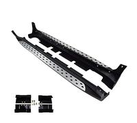 J&J Automotive | Pedane Laterale Sottoporta In Alluminio E Plastica ABS Per Sportage SL 2010-2015, 1 KIT, Materiale Di Montaggio Incluso