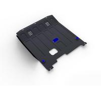J&J AUTOMOTIVE Piastra Paramotore in Acciaio per Fiat Ducato 2006-2014, Protezione Sottoscocca per Motore e Cambio, Accessori di Montaggio Inclusi