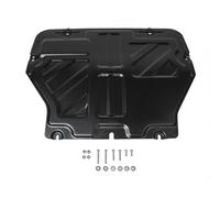 J&J AUTOMOTIVE Piastra Paramotore in Acciaio per Volkswagen T6 Caravelle Transporter Multivan 2015-2019, Protezione Sottoscocca per Motore e Cambio, Accessori di Montaggio Inclusi