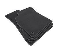 J&J AUTOMOTIVE | Premium tappeti su misura per GOLF 8 per 2020 4 pezzi, Anteriore E Posteriore, Antracite, Antiscivolo