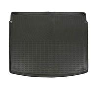 J&J AUTOMOTIVE | Premium Vasca Baule per Bagagliaio in TPE Gomma per CR-V 5 V 2018-2022, Piano Superiore, Bordo Alto 3-5 cm, Antiscivolo, Inodore, Nero