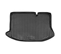 J&J AUTOMOTIVE | Premium Vasca Baule Per Bagagliaio In TPE Gomma Per Fiesta 7 VII 5-Porte Berlina 2008-2017, Bordo Alto 3-5 cm, Antiscivolo, Nero