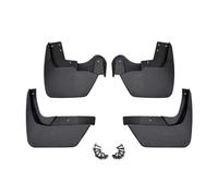 J&J AUTOMOTIVE Set da Paraspruzzi Auto e Parafanghi per Dacia Duster 2018-2024, Set da 4 Pezzi, Kit di Protezione contro gli Spruzzi, Nero