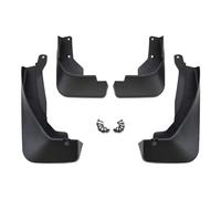 J&J AUTOMOTIVE | Set di Parafanghi per Auto Paraspruzzi per X-Trail T33 dal 2022, 4 Pezzi/Set Parafanghi per Auto Paraspruzzi Anteriori Posteriori Paraspruzzi, Kit Set di paraspruzzi