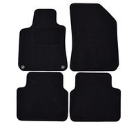 J&J Automotive | Tappeti Tappetini In Tessuto In Velluto Su Misura Adatti Per 308 SW 2014-2021, Set di 4 Pezzi, Anteriore E Posteriore, Antiscivolo