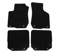 J&J Automotive | Tappeti Tappetini In Tessuto In Velluto Su Misura Adatti Per A3 8L 1996-2003, Set di 4 Pezzi, Anteriore E Posteriore, Antiscivolo