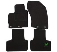 J&J AUTOMOTIVE | Tappetini in velluto per auto tepiche adatti per ASX 2010-2019, vestibilità precisa, fondo antiscivolo, rinforzato nella zona dei pedali