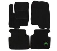 J&J AUTOMOTIVE | Tappetini in velluto per auto tepiche adatti per Colt 2003 - 2008, vestibilità precisa, fondo antiscivolo, rinforzato nella zona dei pedali