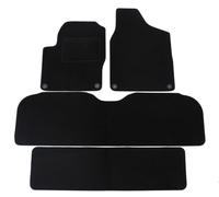 J&J AUTOMOTIVE Tappetini Velluto Ford Galaxy 7 Posti 1994-2006 Su Misura
