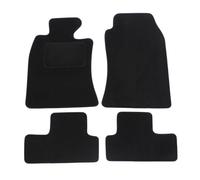 J&J AUTOMOTIVE Tappetini Velluto Mini Mini Cooper 2001-2006 Su Misura