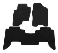 J&J AUTOMOTIVE Tappetini Velluto Nissan Pathfinder R51 2004-2013 Su Misura