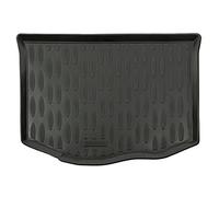 J&J Automotive | Vasca Baule Per Bagagliaio In TPE Gomma Su Misura Per Fiesta 7 3/5-Porte Berlina 2008-2017, Bordo Alto 4 cm, Antiscivolo, Inodore