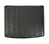 J&J Automotive | Vasca Baule Per Bagagliaio In TPE Gomma Su Misura Per Golf 6 VI 2008-2013, Bordo Alto 4 cm, Antiscivolo, Inodore, Arrotolabile