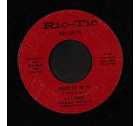 J.J. BARNES - please let me in / i think i found a love 45 rpm single