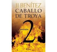 J J Benítez Caballo de Troya 2: Masada / Trojan Horse 2: Masada (Tascabile)