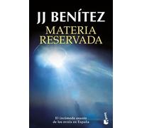 J J Benítez Materia Reservada (Tascabile)