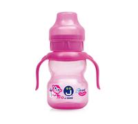 J Bimbi B Free Sippi 1 Rosa 240 Ml Prima Tazza Con Beccuccio In Silicone