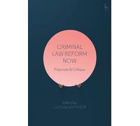 J J Child Criminal Law Reform Now (Copertina rigida)