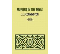 J J Connington Murder in the Maze (Tascabile)