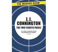 J J Connington The Two Tickets Puzzle (Tascabile) Murder Room