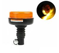 J/J Girofaro Lampeggiante Luce LED Rotante Base Flessibile 12/24v per Trattori E9