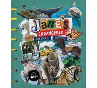J.J. Johnson Christin Simms Jane’s Endangered Animal Guide (Copertina rigida)