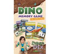 J.J. Johnson Dino Memory Game: The Carnivores (Cards) (PRESALE 11/04/2025)