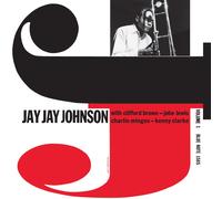 J.J. Johnson The Eminent Jay Jay Johnson - Volume 1 (Vinyl LP) 12" Album
