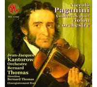 J-J.Kantorow/Orchestra Bernart Thomas - Concertos for Violin & Orchestra