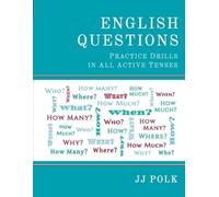J J Polk English Questions (Tascabile)