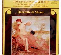 J.J. Raff - String Quartets Nos. 2 and 6