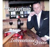 J.J. SANSAVERINO - INTERNATIONAL GROOVE - CD - K72z
