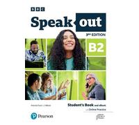 J. J. Wilson Ant Speakout 3ed B2 Student's Book and eBook with Onlin (Tascabile)