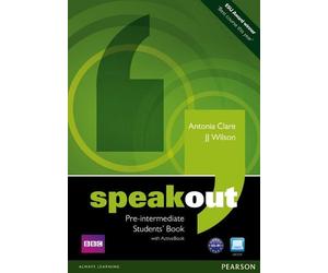 J J Wilson Antonia Clare Spkout Pre-Int Sbk DVD/AB pk (Mixed Media Product)