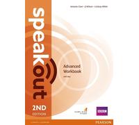 J J Wilson Damian Williams Antonia Speakout Advanced 2nd Edition Wo (Tascabile)