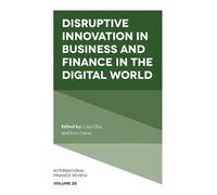 J. Jay Choi Disruptive Innovation in Business and Finance in (Copertina rigida)