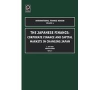 J. Jay Choi Japanese Finance (Copertina rigida) International Finance Review