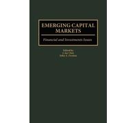 J. Jay Choi John A. Doukas Emerging Capital Markets (Copertina rigida)