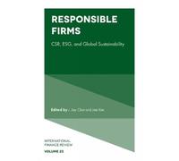 J. Jay Choi Responsible Firms (Copertina rigida) International Finance Review
