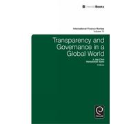 J. Jay Choi Transparency in Information and Governance (Copertina rigida)